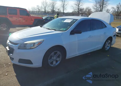 2014 Chevrolet Malibu 1Fl from USA, damaged, VIN 1G11A5SL4EF264289